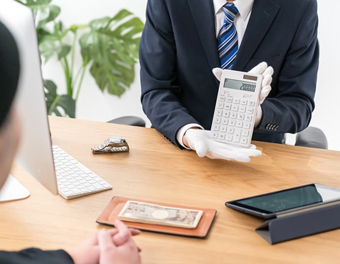 遺品整理+遺品買取相談イメージ