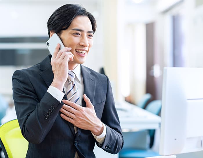 電話でご相談イメージ